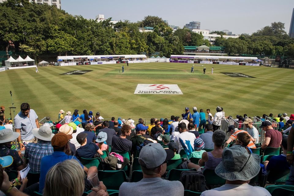 Hong Kong Cricket Sixes tournament schedule 2024
