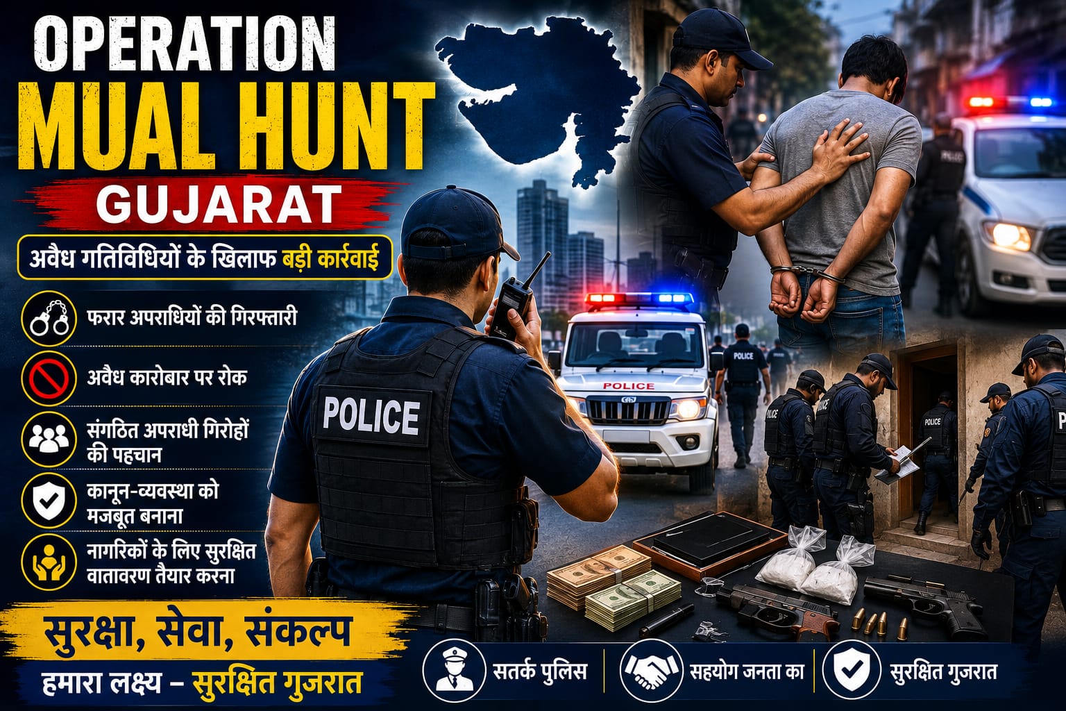 What is Operation Mule Hunt Gujarat 2026