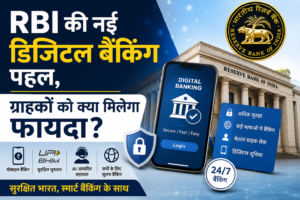 RBI की नई डिजिटल बैंकिंग पहल: ग्राहकों को क्या मिलेगा फायदा? RBI New Digital Banking Initiative: Benefits for Customers Explained